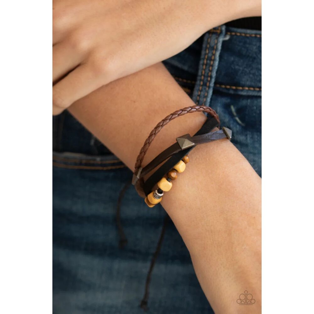 Solo Climb Brown Bracelet (169)